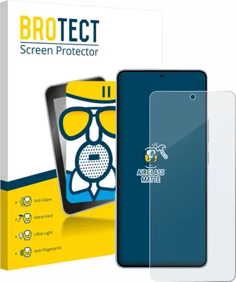 Produktbild von BROTECT Entspiegelungs Schutzglas für Vivo iQOO Neo 10 Schutzfolie Panzer Folie Glas Display Schutz matt