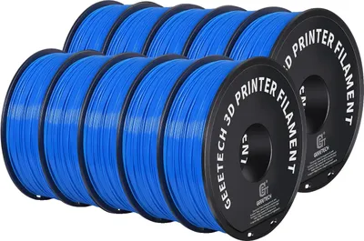 Zdjęcie produktu dla filament do drukarek 3D, średnica 1,75 mm, wysoka udarność, niebieski