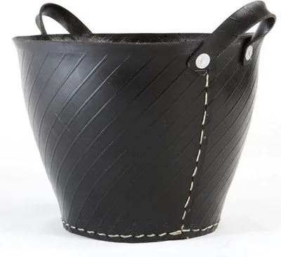 Produktbild von Holzkorb Tragekorb "Reifen" klein