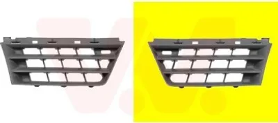 Produktbild von VAN WEZEL 4328511 Kühlergrill Frontgrill für RENAULT SCÉNIC II (JM0/1) Links