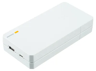Image de Xtorm 15W Essential Powerbank - 20 000mAh - Blanc, Chargement rapide, 2 ports compatibles avec smartphone et tablette