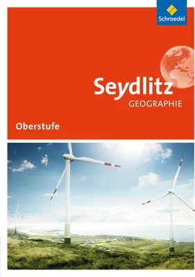 Produktbild von Seydlitz Geographie. Schulbuch. Sekundarstufe 2. Sachsen und Thüringen