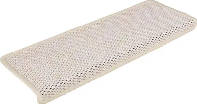 Immagine prodotto di Tappeti Autoadesivi Scale Aspetto Sisal 30 pz 65x21x4 cm Berber
