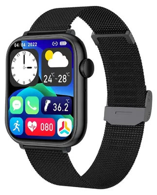 Image de Synerfit Montre Gamma 2024 - Milanais Noir