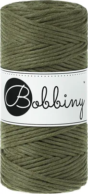 Immagine prodotto di Bobine Filato Macramè Regular 3mm Avocado - 1 pezzo