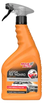 Zdjęcie produktu dla Wosk Na Mokro 650Ml / Moje Auto