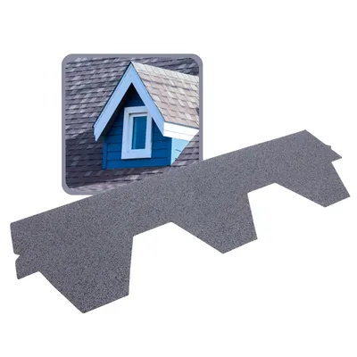 Produktbild von DAPRONA 20x Bitumen Dachschindeln Hexagonal Grau 1 m x 32 cm – 2,6 m² selbstklebend mit Glasvlieseinlage – wetterfest & UV-beständig für Gartenhaus, Carport, Garage, Pavillon