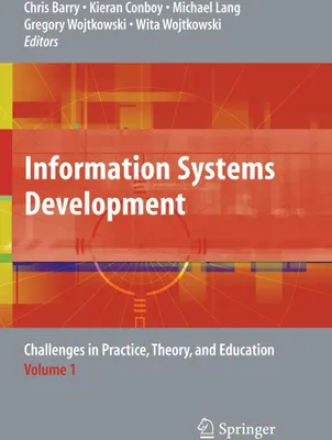 Produktbild von Information Systems Development
