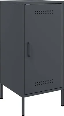Obrázok produktu pre vidaXL Príborník antracit 36x39x79 cm oceľ