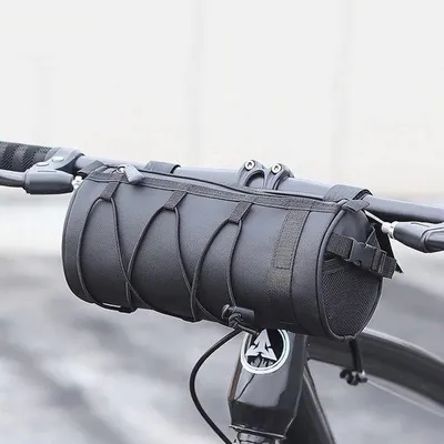 Produktbild von Famanu Fahrradtasche wasserdicht mit Schulterriemen - Multifunktionale Tasche für Rennrad und Mountainbike