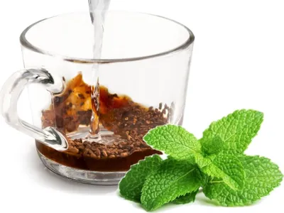 Produktbild von Pfefferminze Instantkaffee 200g