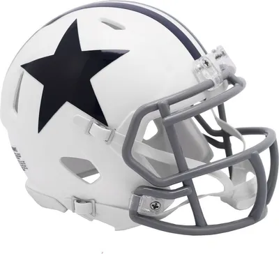 Obrázek produktu pro Mini fotbalová helma Riddell - Speed Dallas Cowboys 1960-63