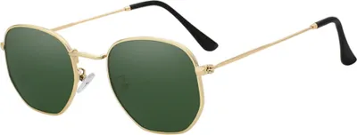 Produktbild von VeyRey-Sonnenbrille Quadrat Hurrikan grün -