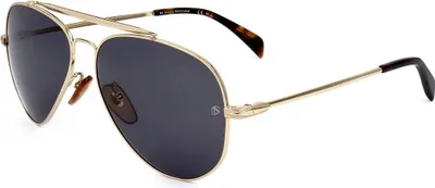 Immagine prodotto di Occhiali da sole David Beckham DB 1004/S J5G GOLD 59/14/145 Uomo