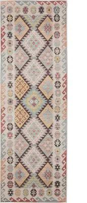 Obrázek produktu pro benuta pratelný vintage běhoun George Multicolor 80x240 cm bývací pokoj ložnice měkký orientální