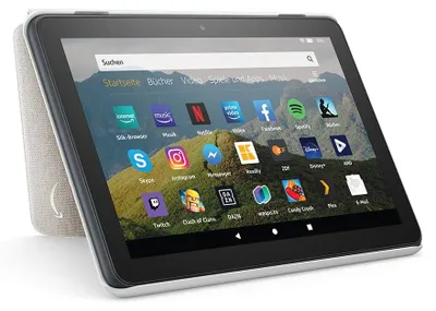 Productafbeelding van Beschermhoes voor Fire HD 8-tablet | Compatibel met de 10e generatie (2020), zandsteenkleur
