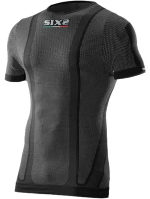 Produktbild von SIXS TS1 Funktionsshirt, schwarz, S