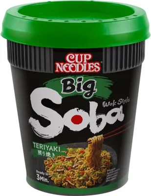 Produktbild von NISSIN Soba Cup Big Teriy.115g