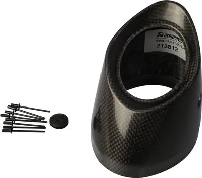 Produktbild von Akrapovic Endkappe Carbon Schwarz