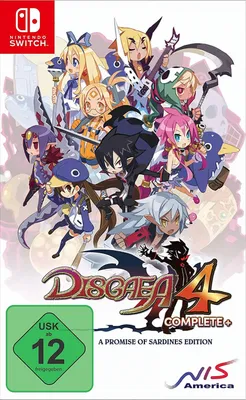 Produktbild von Disgaea 4 Complete+, Nintendo Switch