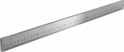 Produktbild von Facom Lineal mit Messteilung, rostfrei 500 mm