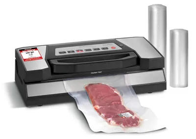 Productafbeelding van Caso vacuümverpakkingsapparaat met dubbele lasnaad, 30 cm, model VRH690