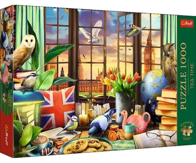 Produktbild von Trefl Premium Plus Quality Tea Time, 1000 Stück(e), Kunst