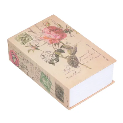 Produktbild von Büchersafe, Buchtresor mit Zahlenschloss, Geldkassette in Wörterbuchform, Abschließbar Book Buch Safe zum Aufbewahren von Geld