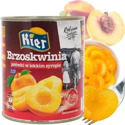 Obrázek produktu pro Tops Brzoskwinie połówki w syropie 820 g