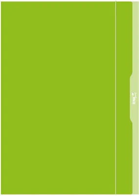 Produktbild von RNK Sammelmappe grün bis DIN A3 Gummizug 310x440mm