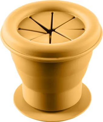 Obrázek produktu pro ZOPA Silikonová miska na sušenky s přísavkou, Mustard Yellow