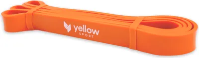 Produktbild von yellowSPORT yellowPOWER Band - Übungsgummi - Orange - 208 cm x 2.8 cm - Widerstand 16-29 kg - 1 Stk.