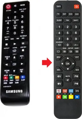 Produktbild von Fernbedienung passend für SAMSUNG AH5902427A | MM-E330D | MM-E330DEN