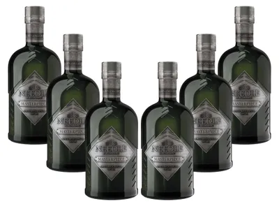 Image de Needle Masterpiece, gin sec, 6 bouteilles de 0,5L = 3L (45%Vol)