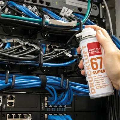 Produktbild von MONACOR KDS67-400 Druckluft 67 Super