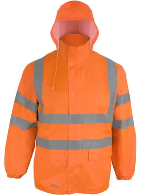 Produktbild von Asatex Regenjacke RJO, Gr.S, orange, 223050600S