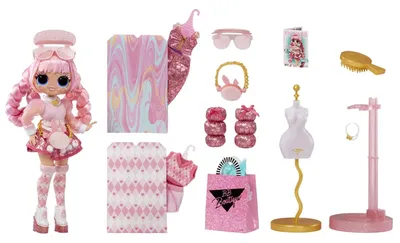 Immagine prodotto di Sorpresa L.O.L.! Sfilata di moda OMG Stile Velká ségra - La Rose