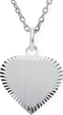Produktbild von JuwelmaLux Anhänger Gravur Silber 925 Herz JL16-02-0130