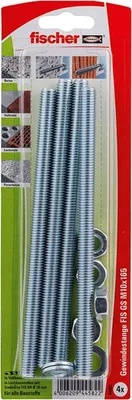 Immagine prodotto di Ancoraggio filettato Fischer ad iniezione FIS GS M10x165 K 44582 4 pz.