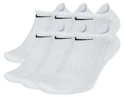 Produktbild von Nike - No-Show-Socken für Herren - Alltag(6er-Pack) PP1428 (42 EU - 47 EU) (Weiß)