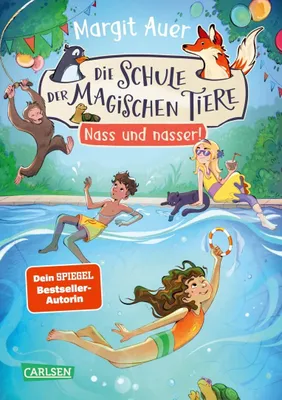 Productafbeelding van Die Schule der magischen Tiere Neuausgabe 6: Nass und nasser!