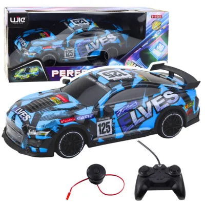 Obrázek produktu pro Dálkově ovládané sportovní auto Rc modré