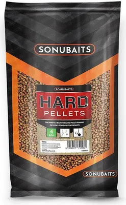 Produktbild von Sonubaits Hartpellets 4mm 900g