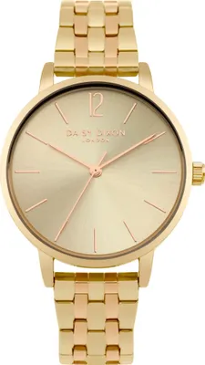 Produktbild von Daisy Dixon DD044GM - Damenuhr, 36 mm, Edelstahl Bicolor