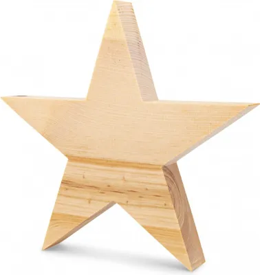 Produktbild von Zirbenstern 17cm Naturbelassen