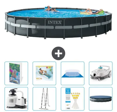 Produktbild von Ultra XTR Pool Rund - 732x132 cm - 9-teilig  S584