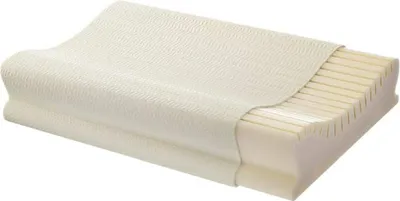 Produktbild von Centa-Star Nackenstützkissen Neckprotect Ultra I Größe 40x60 cm Farbe Weiss Reines Polyurethan