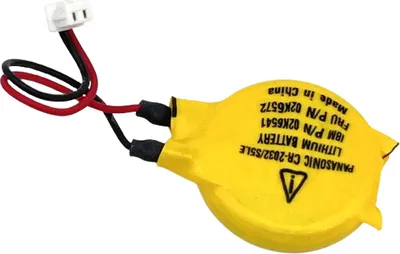 Image de CR-2032 RTC BIOS CMOS batterie compatible avec Lenovo Thinkpad T470