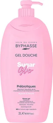 Image de Byphasse Prebiotic Shower Gel 2000 ml Dispenser