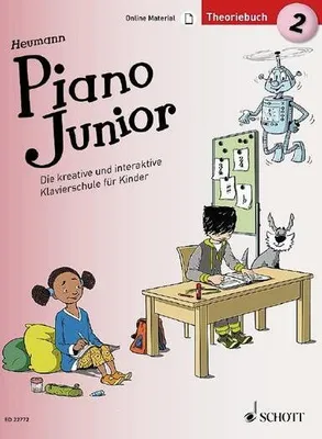 Obrázok produktu pre Piano Junior: Theoriebuch 2
